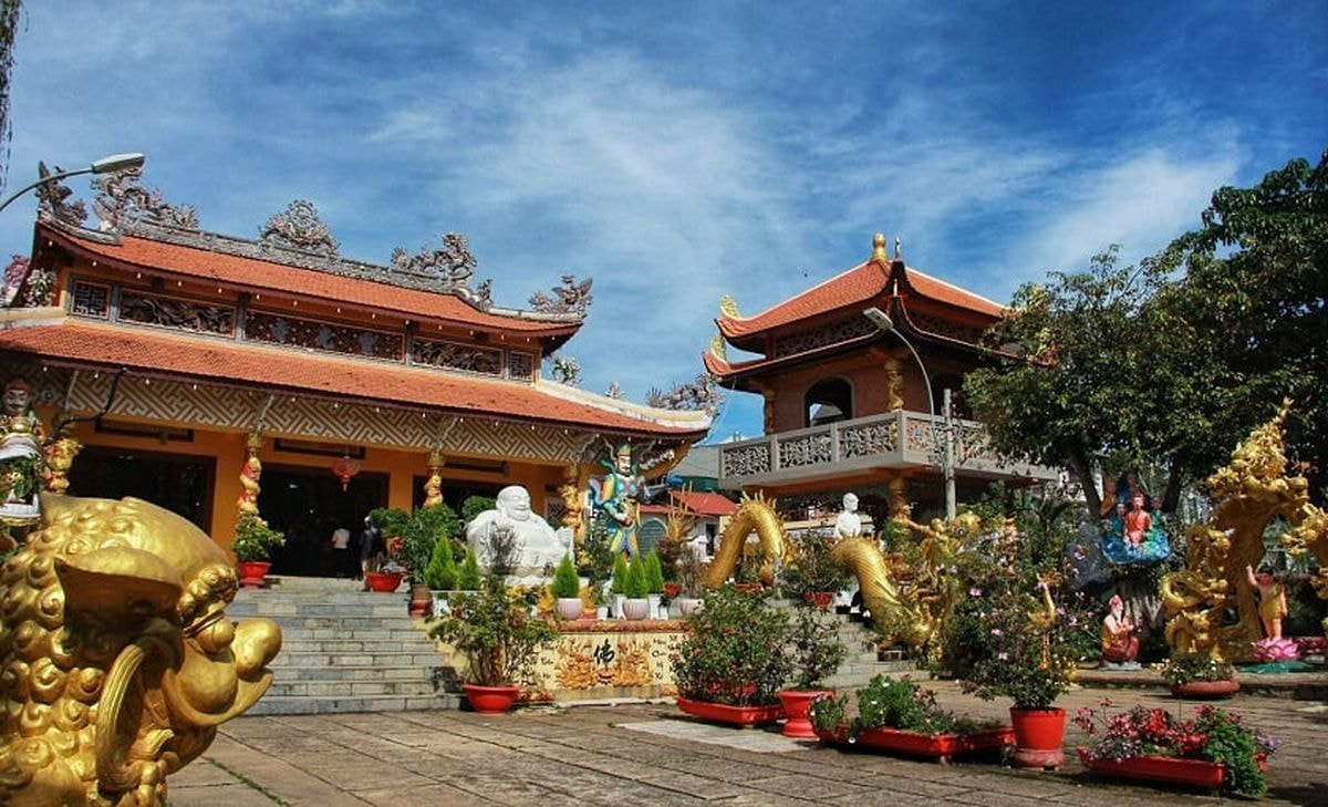 Chùa Linh Quang mang trong mình nhiều giá trị lịch sử sâu sắc