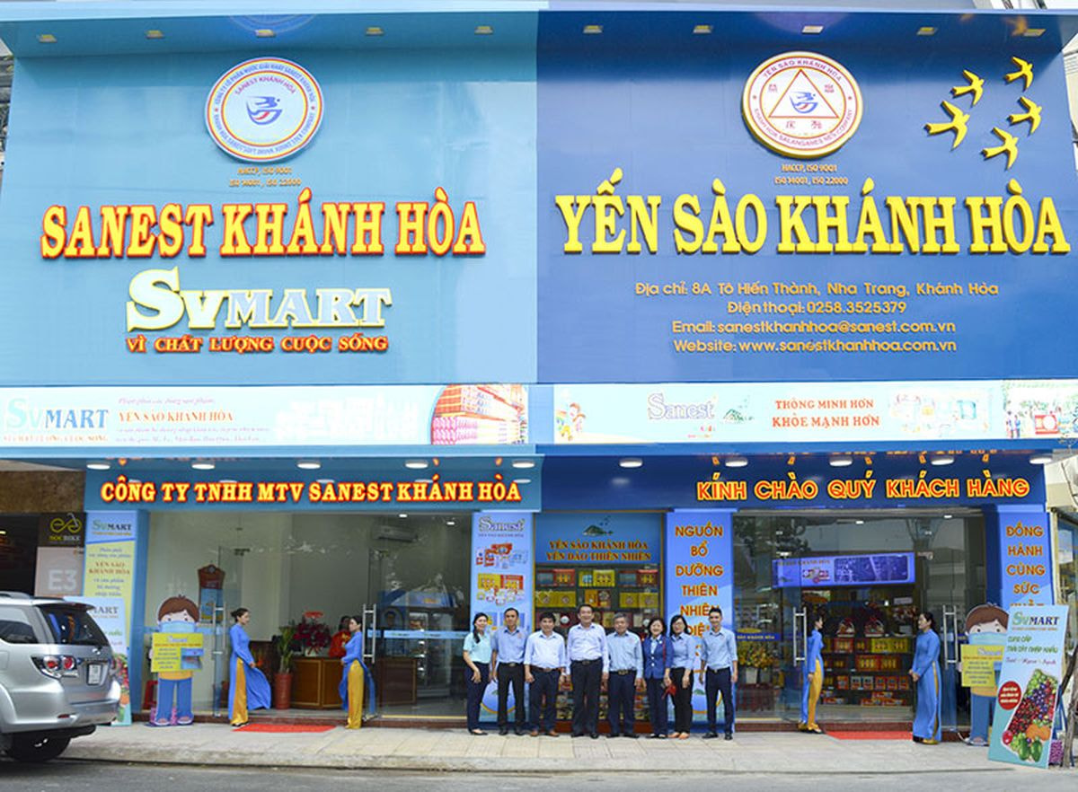 Yến sào Sanest là thương hiệu uy tín về yến sào