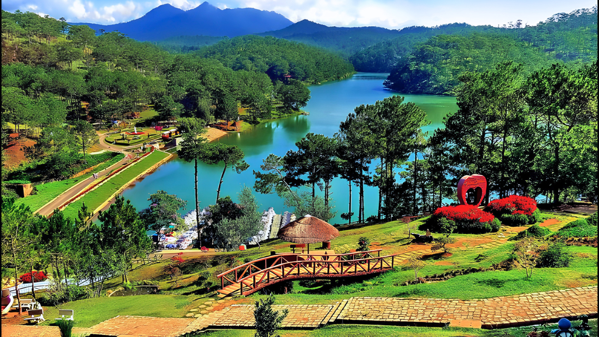 TOUR DU LỊCH: TRẢI NGHIỆM VƯƠNG QUỐC NGÀN HOA - ĐÀ LẠT - 3 NGÀY 3 ĐÊM