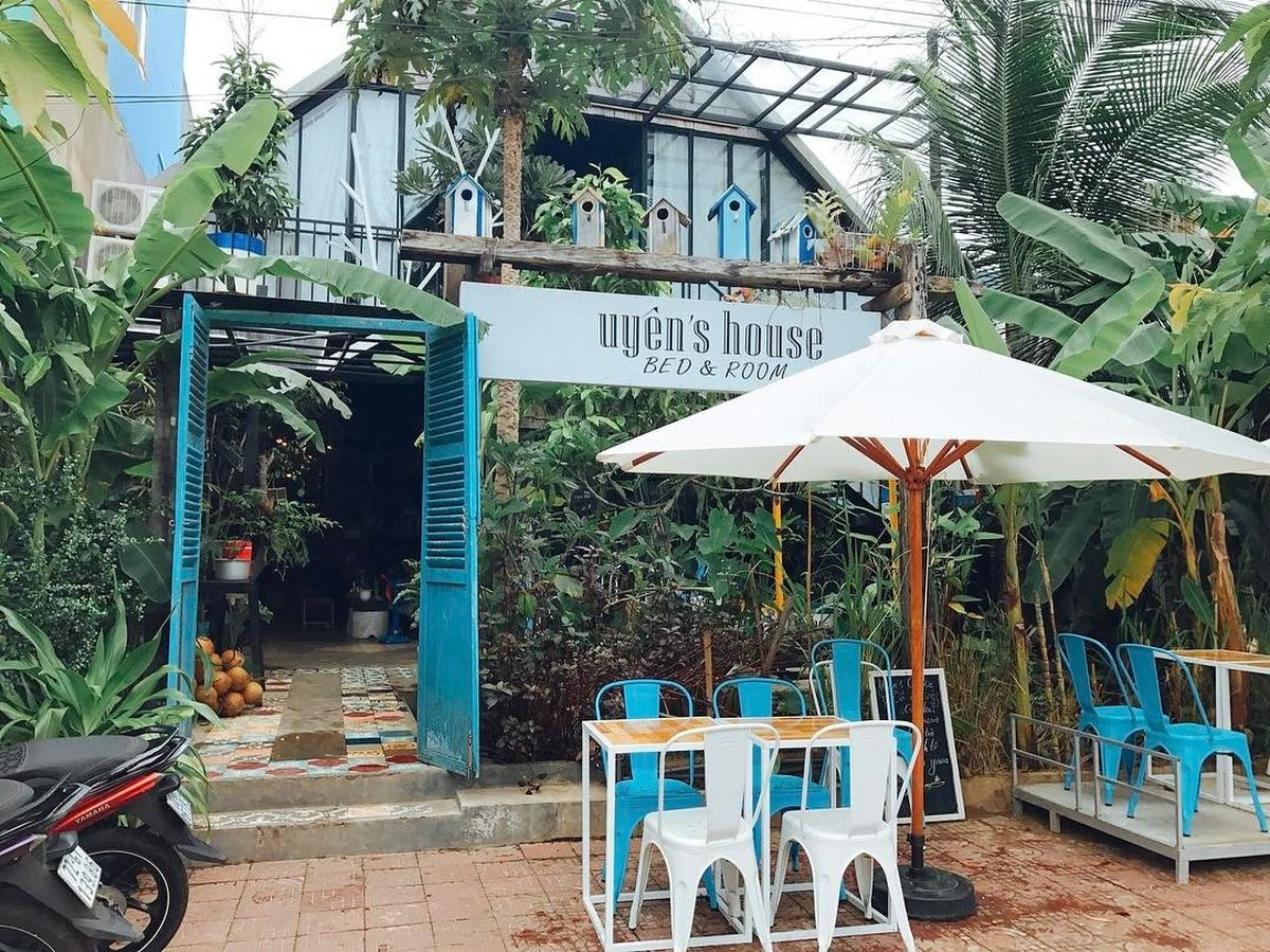 Uyên’s House là homestay cho những du khách tích sự mộc mạc, gần gũi