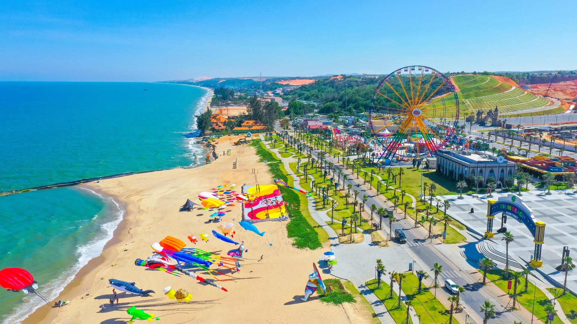 THIÊN ĐƯỜNG NGHỈ DƯỠNG - PHAN THIẾT & MŨI NÉ - 2 NGÀY 1 ĐÊM