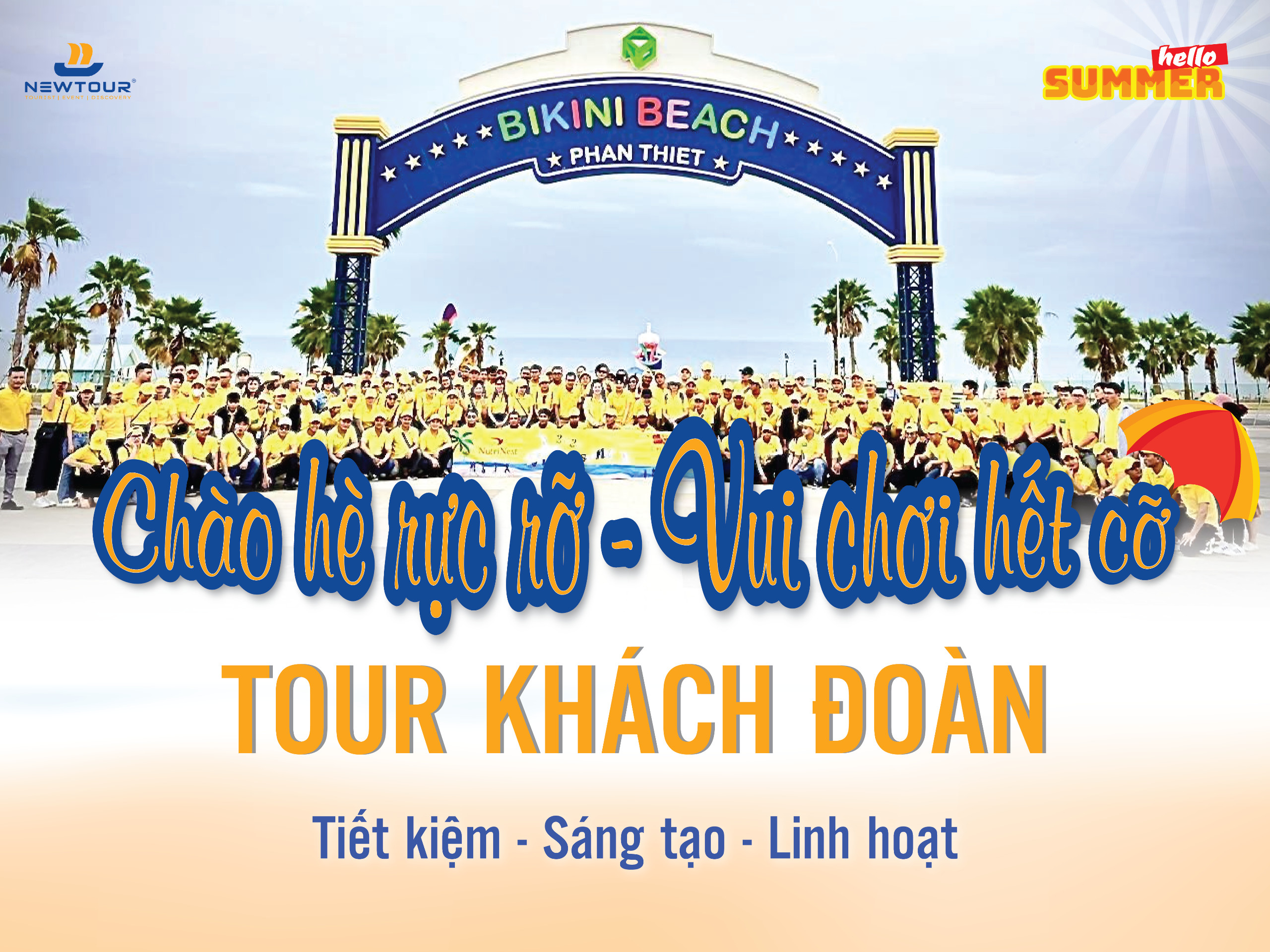 Tour khách đoàn là lựa chọn tiết kiệm hoàn hảo cho mọi tổ chức