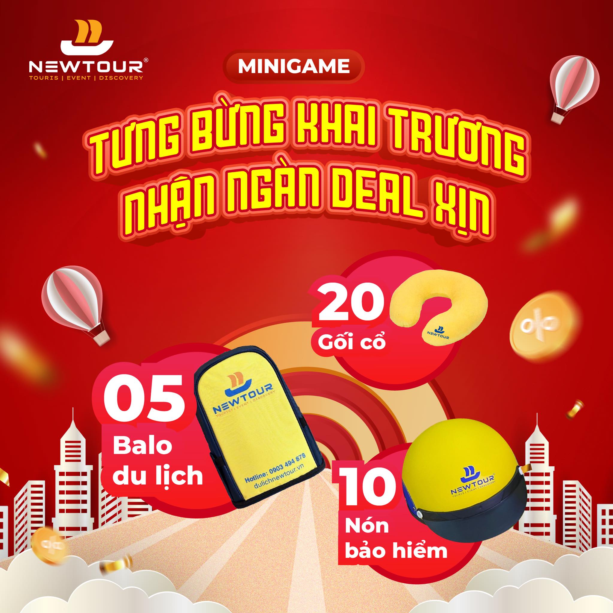 Tưng bừng khai trương - Nhận ngàn deal xịn