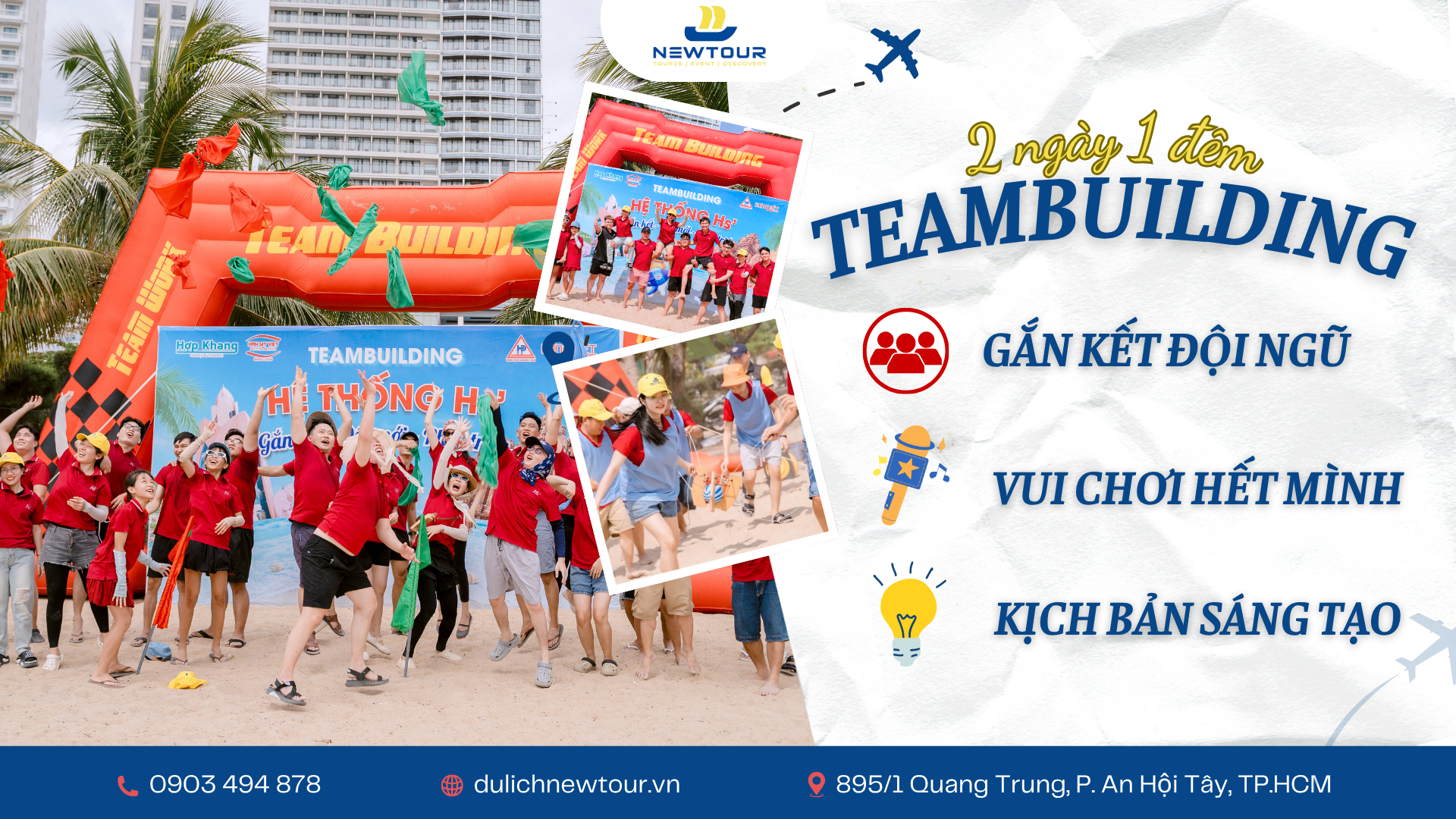 Gợi Ý Lịch Trình Teambuilding 2 Ngày 1 Đêm – Vui Hết Mình, Gắn Kết Đội Ngũ
