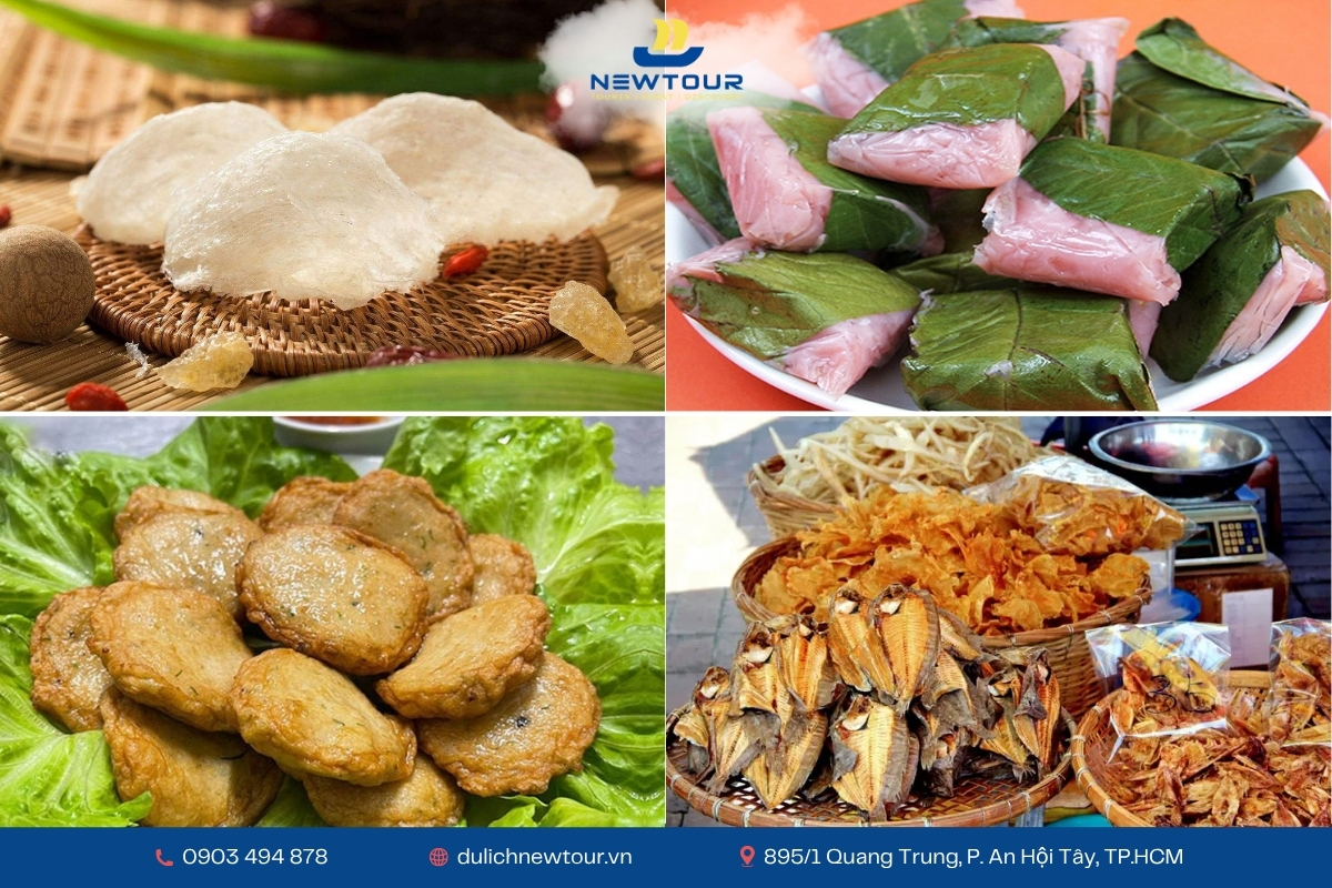 Một số đặc sản Nha Trang