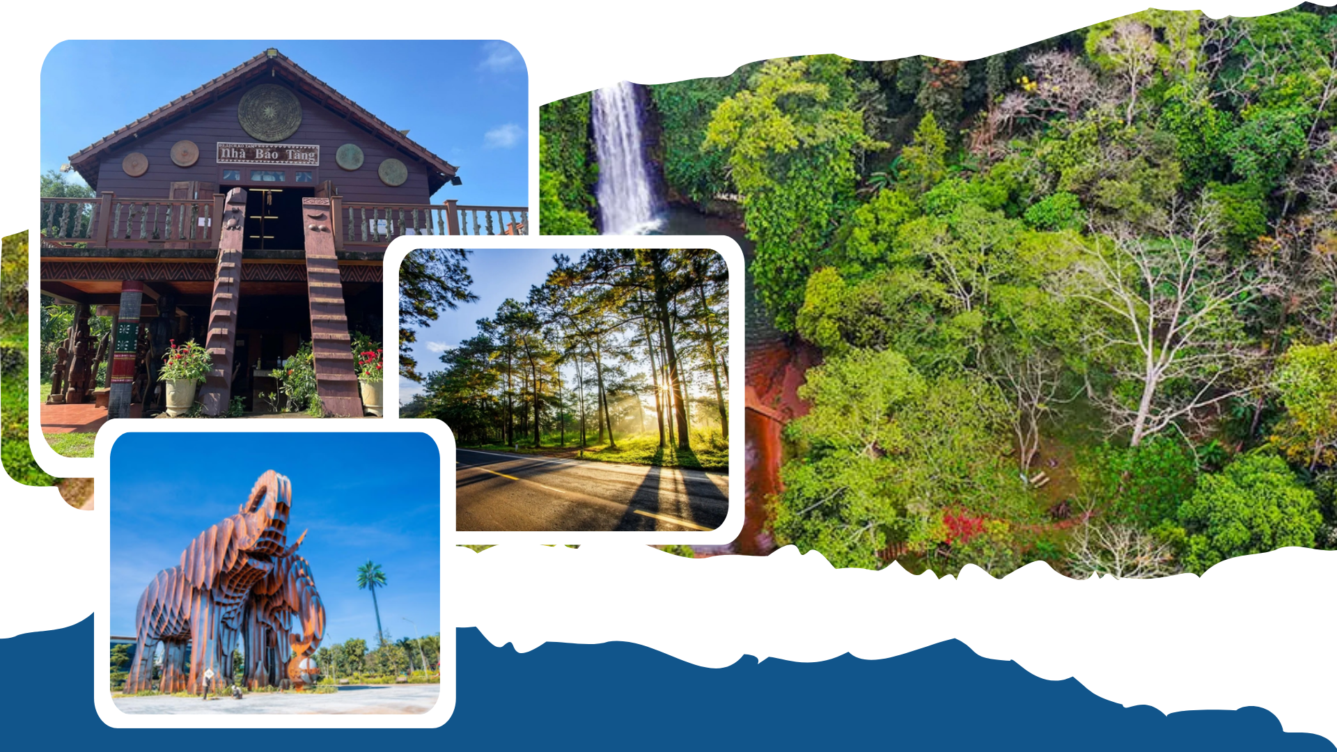 TOUR DU LỊCH: GIA LAI – BUÔN MÊ THUỘT – MĂNG ĐEN - 3N3Đ - THEO DẤU CHÂN SỬ THI TÂY NGUYÊN