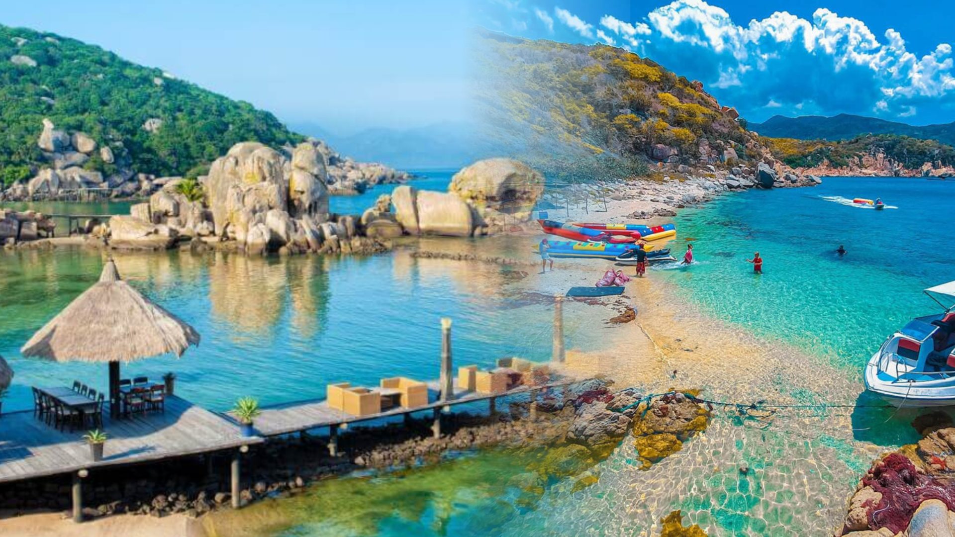 TOUR DU LỊCH: ĐẢO BÌNH HƯNG – VỊNH VĨNH HY - 2 NGÀY 2 ĐÊM