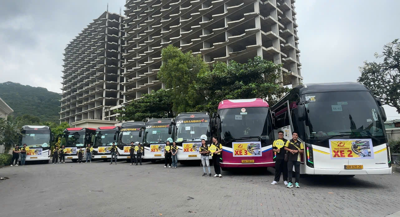 Thuê xe du lịch tại TP. Hồ Chí Minh, trọn gói, uy tín, giá tốt