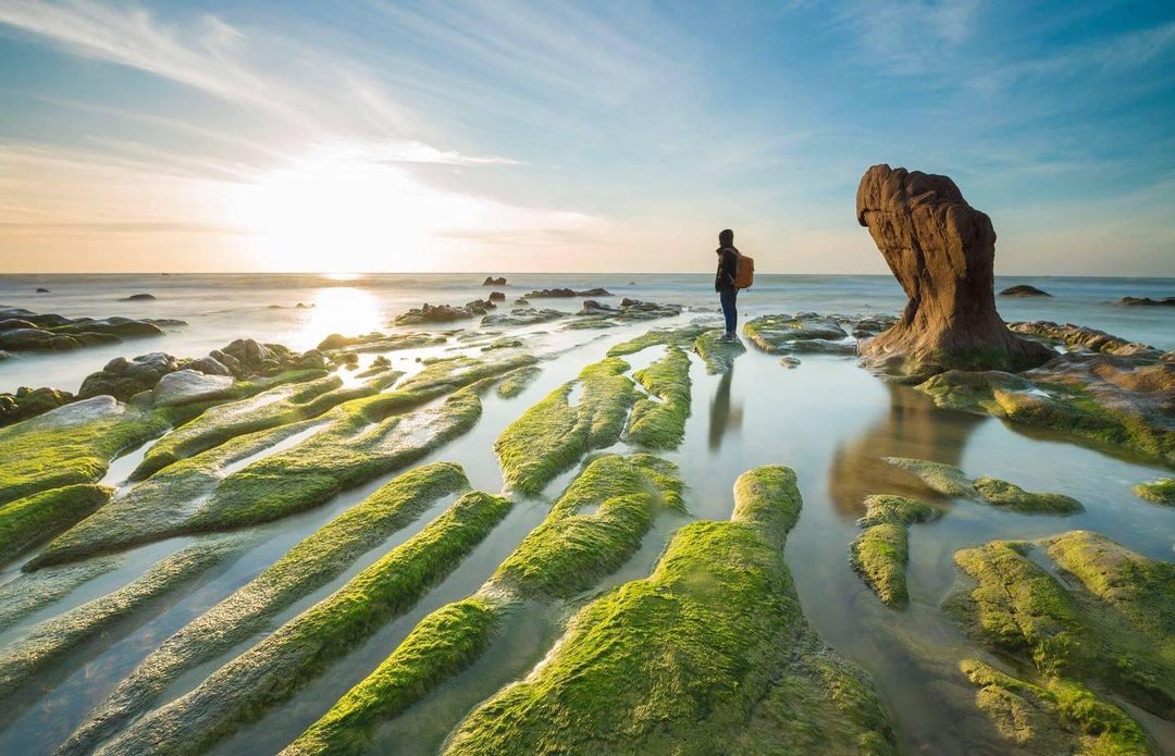 Biển Cổ Thạch chứa đựng vẻ đẹp từ thiên đường