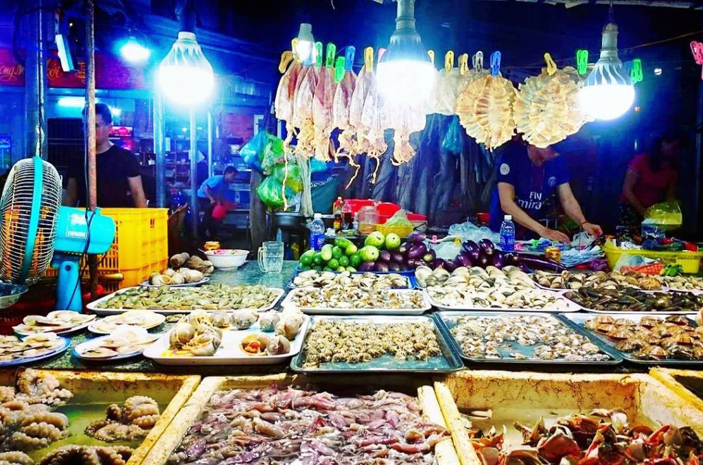 Chợ đêm Phan Thiết