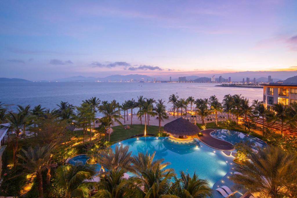 Nha Trang có nhiều resort sang trọng